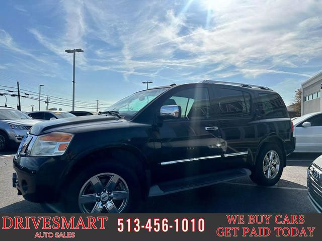 2012 Nissan Armada Platinum