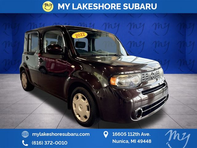 2012 Nissan Cube 1.8 S