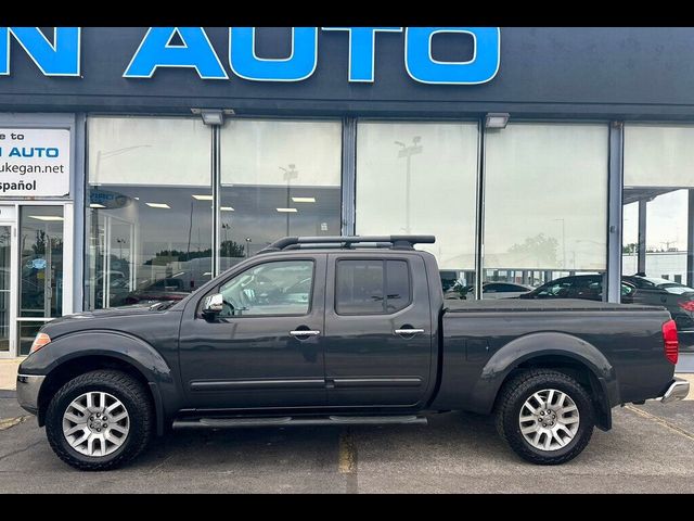 2012 Nissan Frontier SL