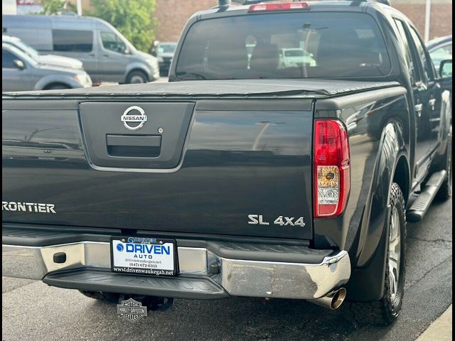 2012 Nissan Frontier SL