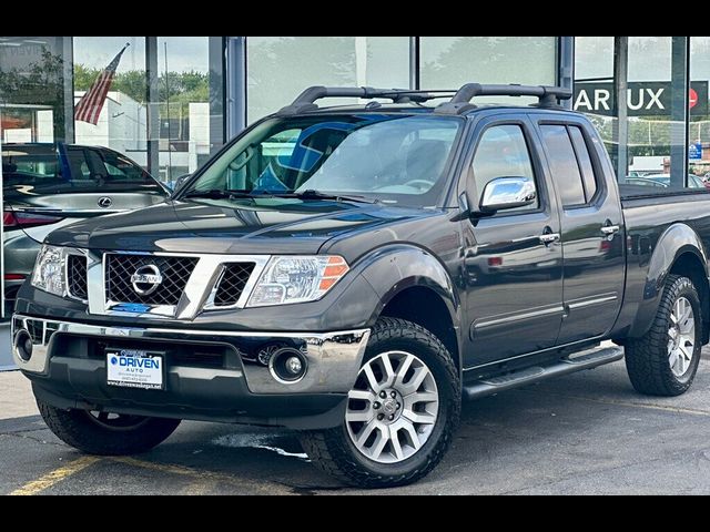 2012 Nissan Frontier SL