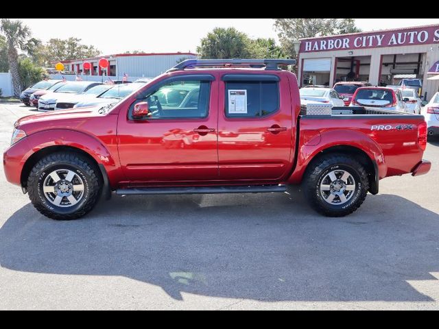 2012 Nissan Frontier PRO-4X