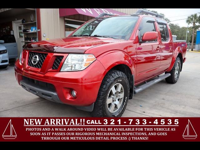 2012 Nissan Frontier PRO-4X