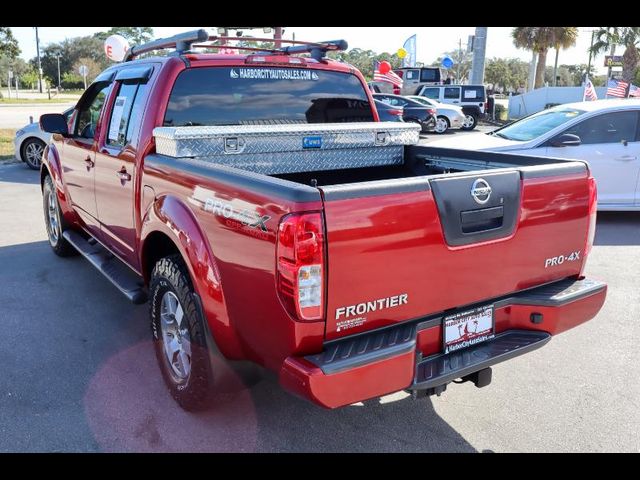 2012 Nissan Frontier PRO-4X