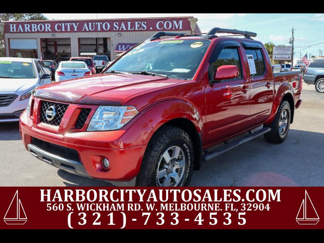 2012 Nissan Frontier PRO-4X