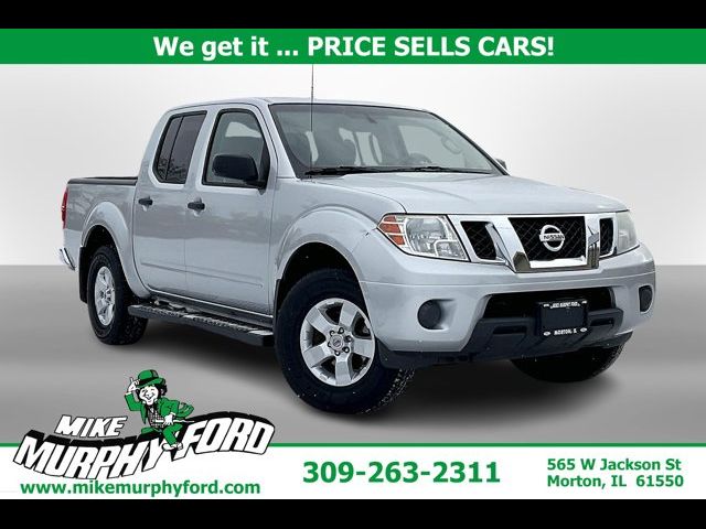 2012 Nissan Frontier SV