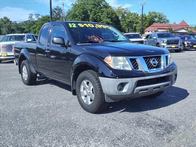 2012 Nissan Frontier SV