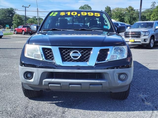 2012 Nissan Frontier SV