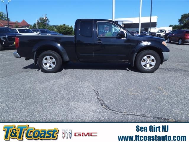 2012 Nissan Frontier SV