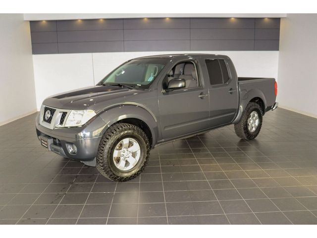 2012 Nissan Frontier SV