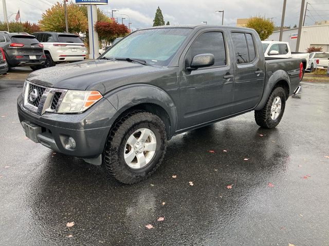 2012 Nissan Frontier SV