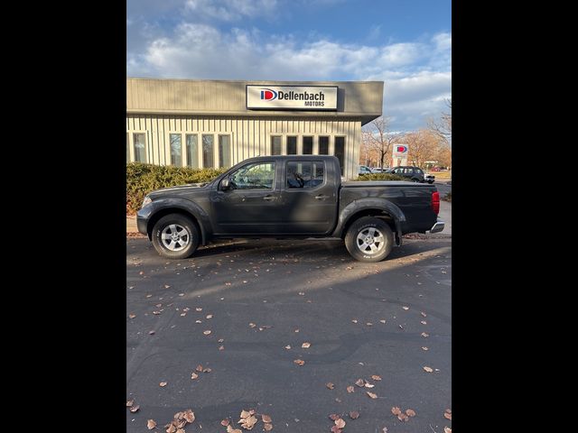 2012 Nissan Frontier SV