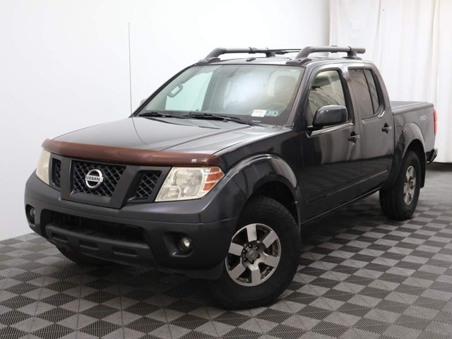 2012 Nissan Frontier PRO-4X