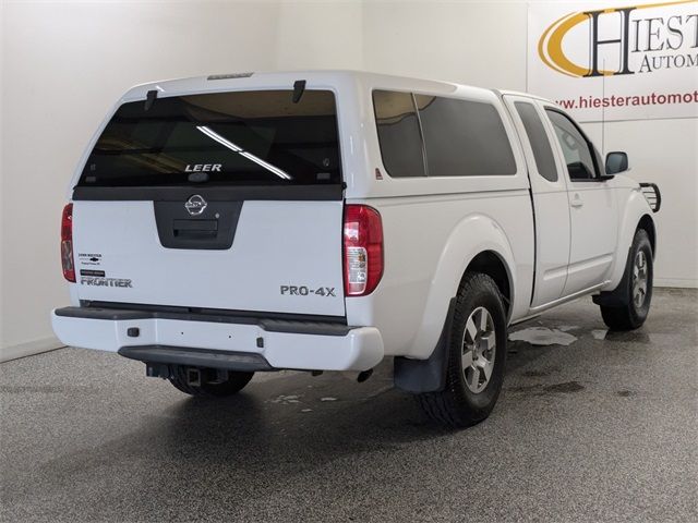 2012 Nissan Frontier PRO-4X