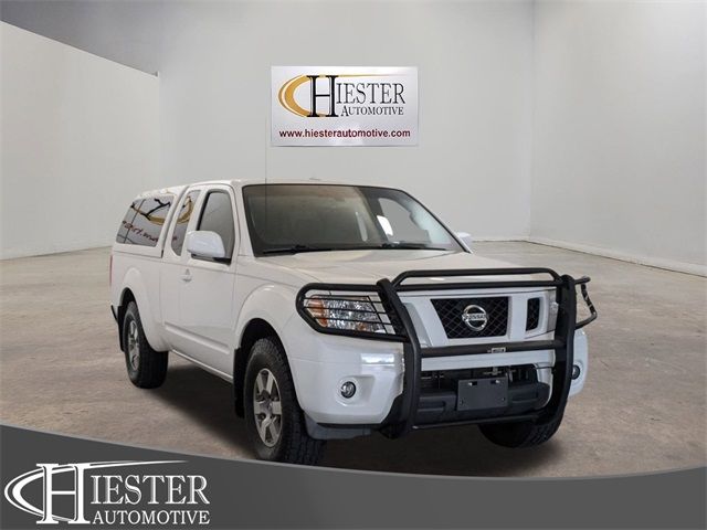 2012 Nissan Frontier PRO-4X