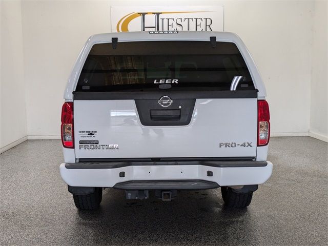 2012 Nissan Frontier PRO-4X