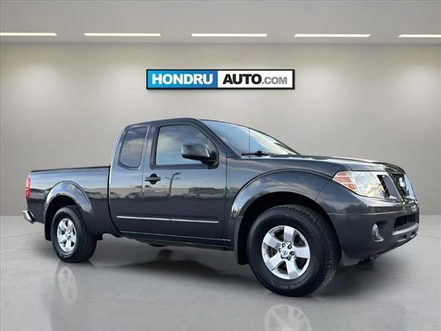 2012 Nissan Frontier SV