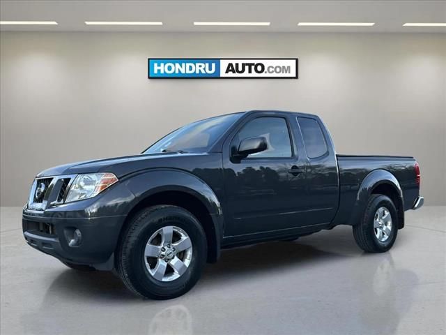 2012 Nissan Frontier SV