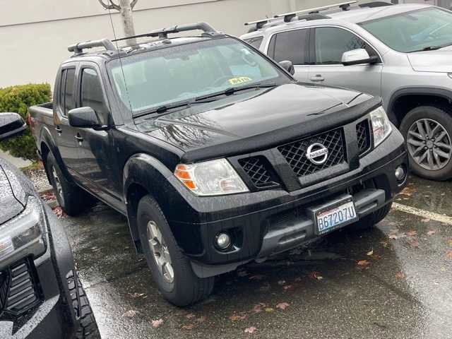 2012 Nissan Frontier PRO-4X