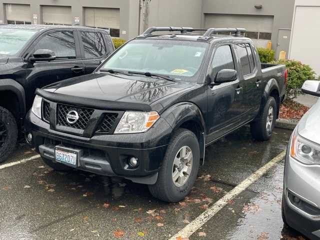 2012 Nissan Frontier PRO-4X