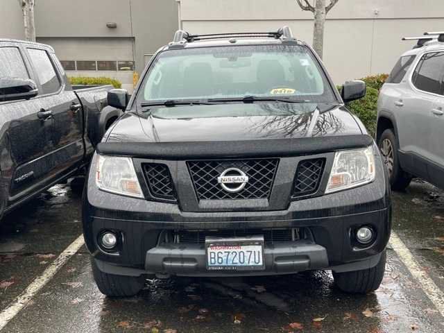 2012 Nissan Frontier PRO-4X