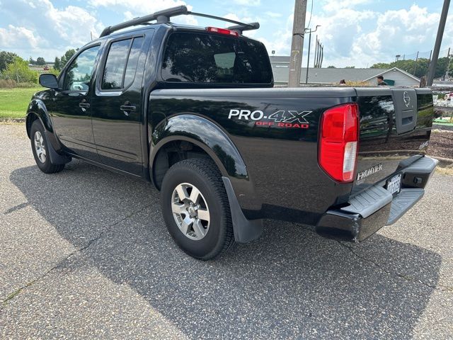 2012 Nissan Frontier PRO-4X