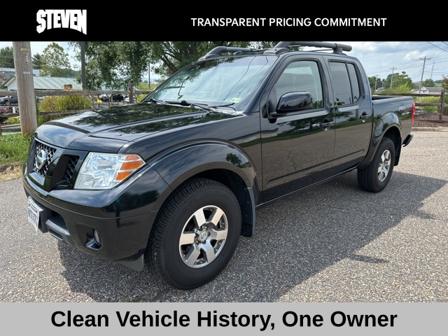 2012 Nissan Frontier PRO-4X