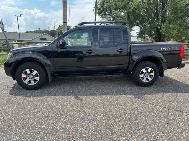 2012 Nissan Frontier PRO-4X