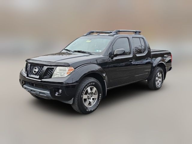 2012 Nissan Frontier PRO-4X