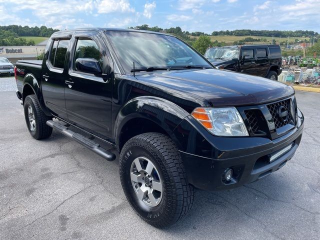 2012 Nissan Frontier PRO-4X