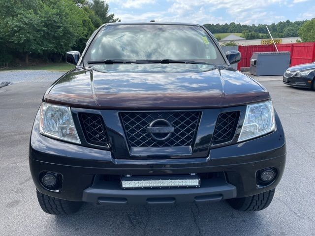 2012 Nissan Frontier PRO-4X