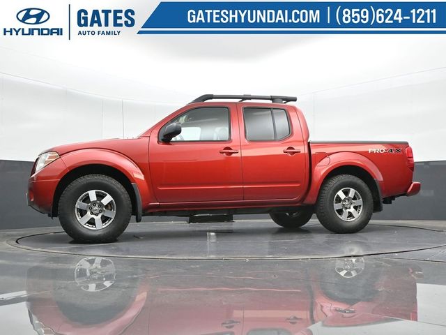 2012 Nissan Frontier PRO-4X