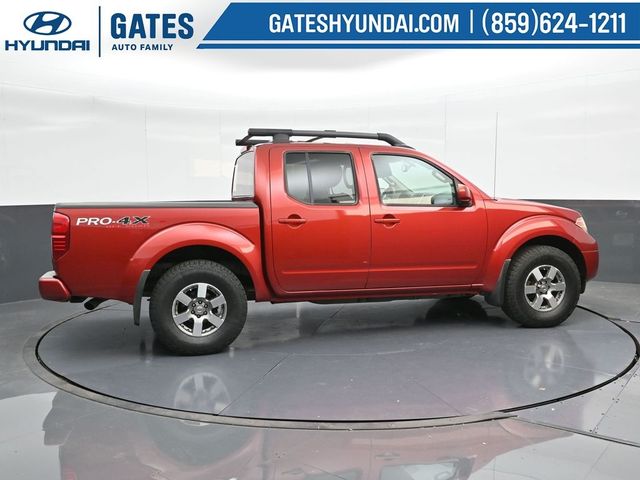 2012 Nissan Frontier PRO-4X