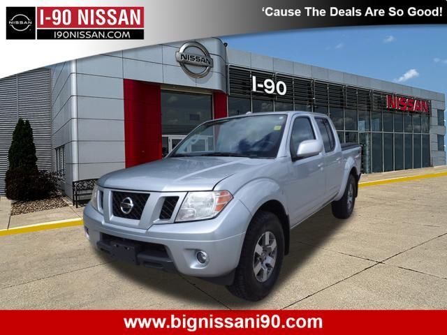 2012 Nissan Frontier PRO-4X