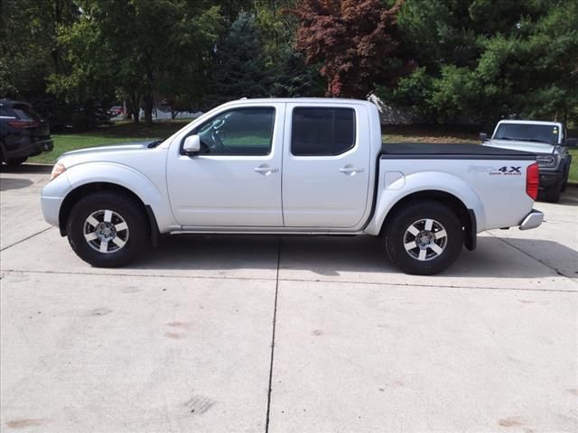 2012 Nissan Frontier PRO-4X