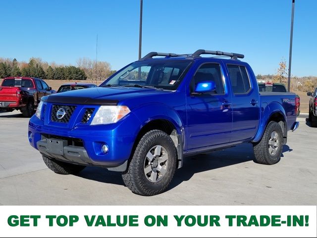 2012 Nissan Frontier PRO-4X