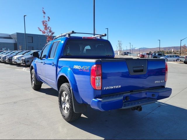 2012 Nissan Frontier PRO-4X