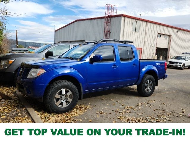 2012 Nissan Frontier PRO-4X