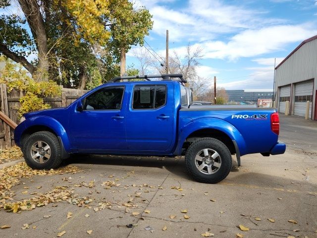 2012 Nissan Frontier PRO-4X