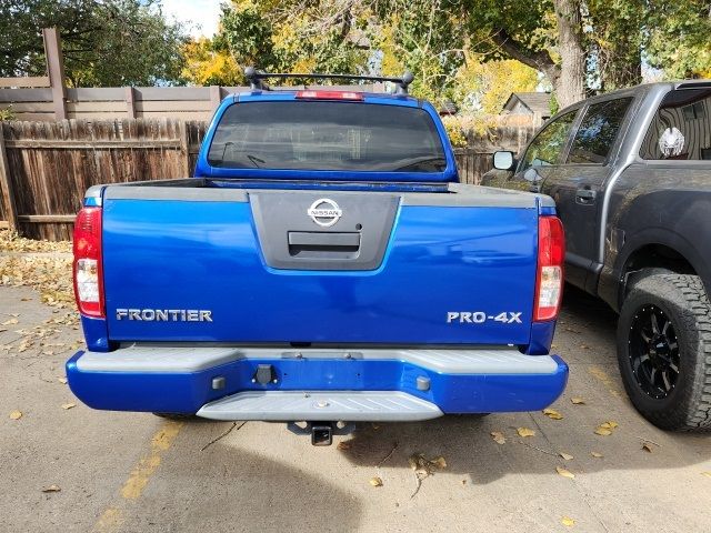 2012 Nissan Frontier PRO-4X