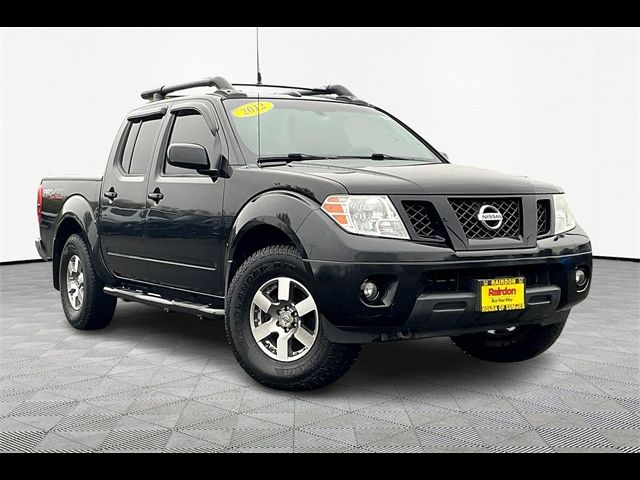 2012 Nissan Frontier PRO-4X