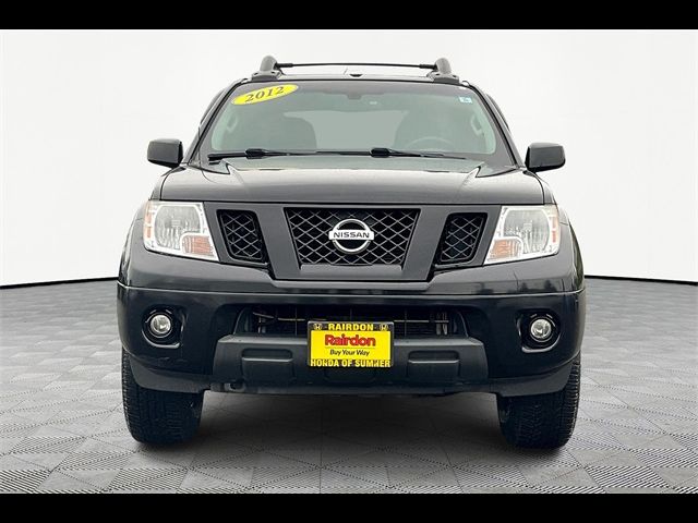 2012 Nissan Frontier PRO-4X