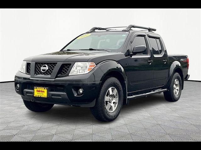 2012 Nissan Frontier PRO-4X