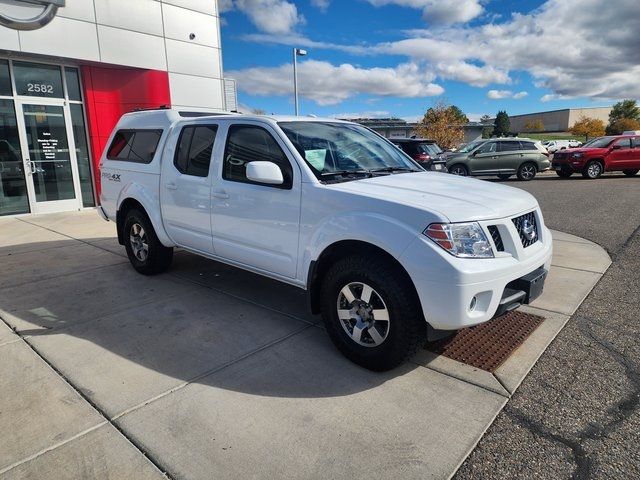 2012 Nissan Frontier PRO-4X