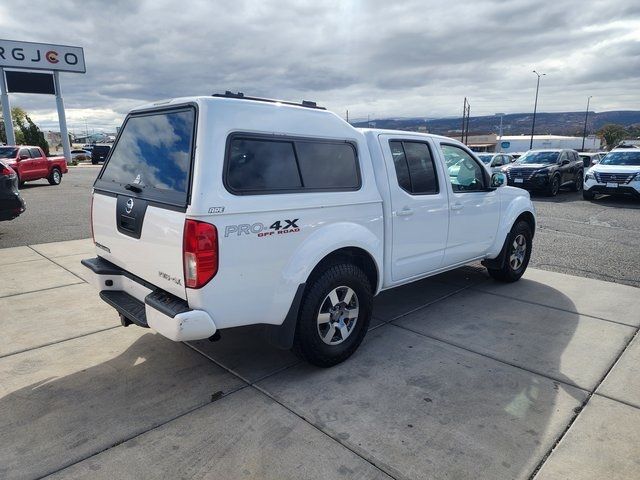 2012 Nissan Frontier PRO-4X