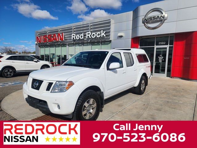 2012 Nissan Frontier PRO-4X