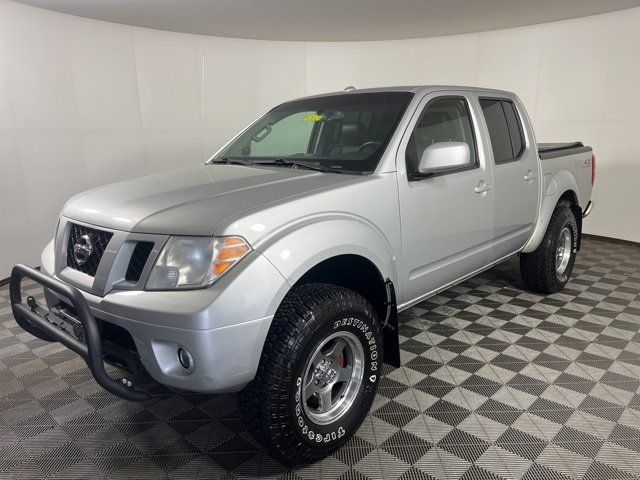 2012 Nissan Frontier PRO-4X