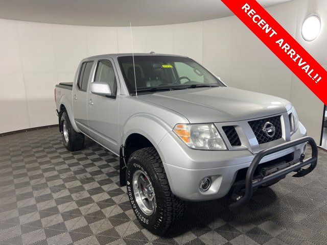 2012 Nissan Frontier PRO-4X