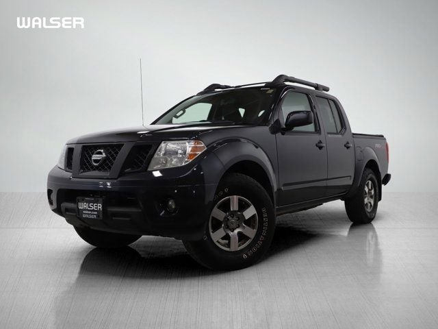 2012 Nissan Frontier PRO-4X