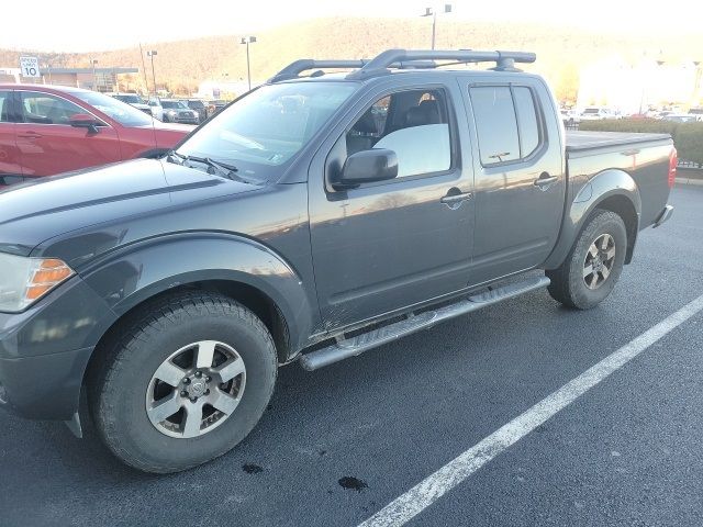 2012 Nissan Frontier PRO-4X